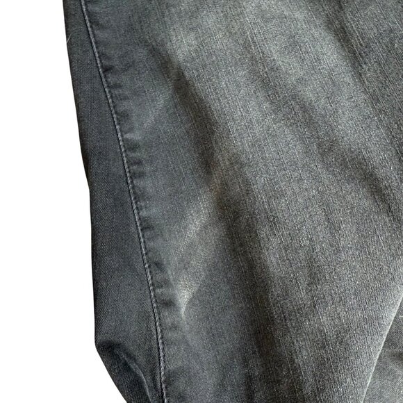 Chico's So Slimming Beaded Vine Girlfriend Ankle Jeans 34" waist - Picture 7 of 9